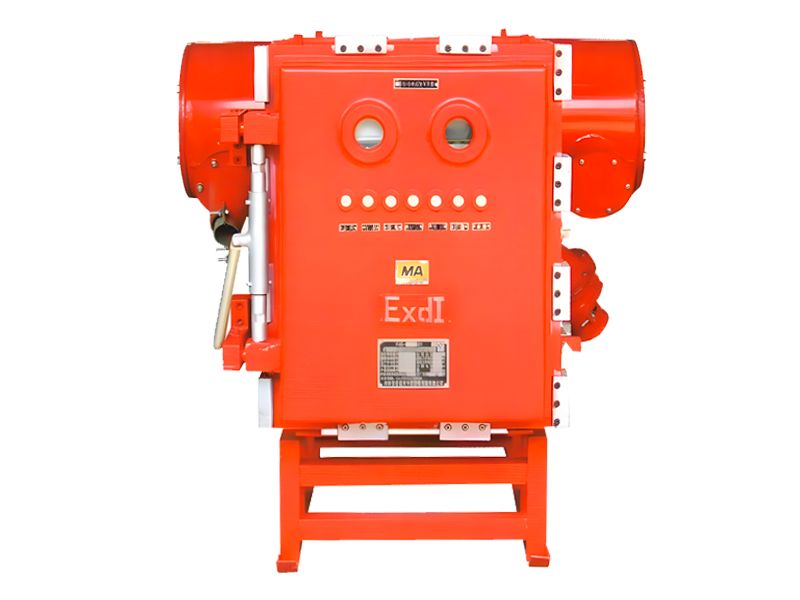 PJG-(50~630)/10（6) Y 礦用隔爆兼本質(zhì)安全型永磁機(jī)構(gòu)高壓真空配電裝置